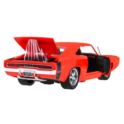 Auto na daljinsko upravljanje R/C Dodge Charger R T 1:16 RASTAR slika 6