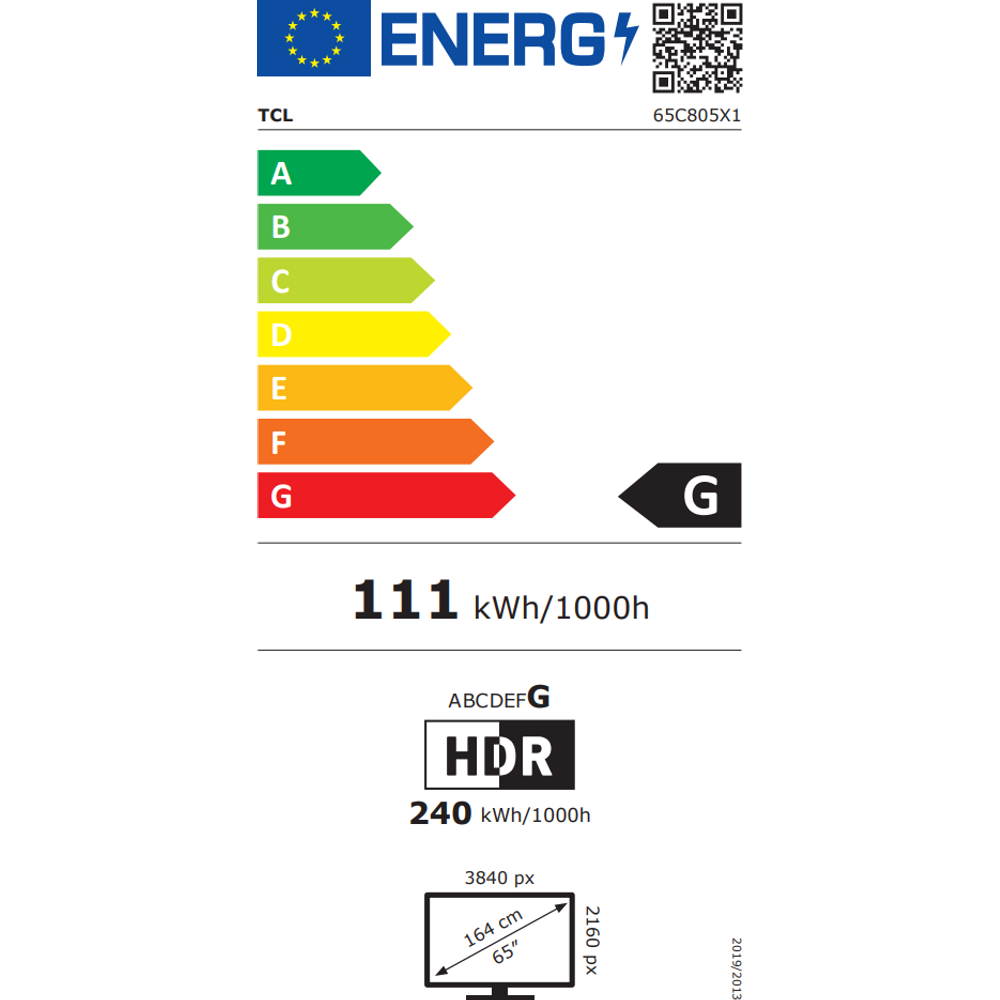 Energetski certifikat G