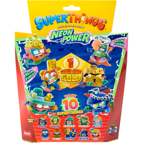 Superthings np - pack 10 figurine slika 1