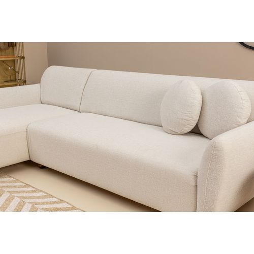 Atelier Del Sofa Kutna garnitura EDDY bijela desni kut, Eddy Corner Left (CHL-3R) - White slika 7