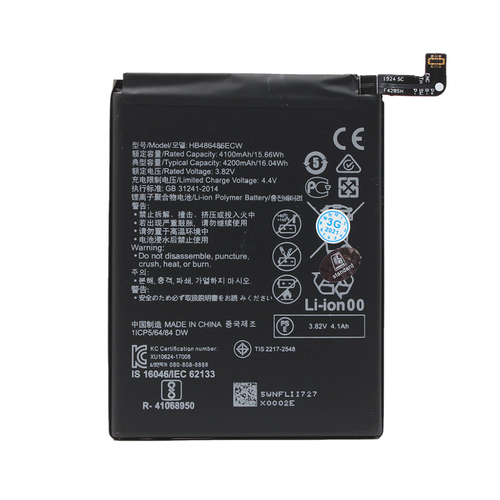 Baterija standard za Huawei P30 Pro HB486486ECW slika 1