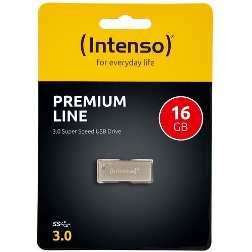 (Intenso) USB Flash 16GB Hi-Speed USB 3.0 up to 100MB/s, Premium Line - USB3.0-16GB/Premium Line slika 1