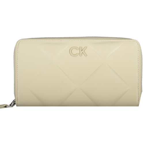 CALVIN KLEIN WOMEN'S WALLET BEIGE slika 1