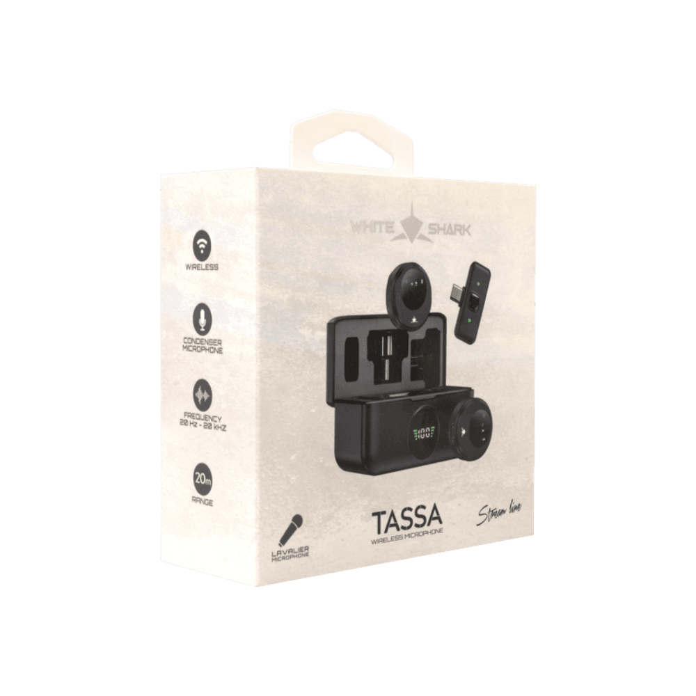 WHITE SHARK Mikrofon DSM-06 TASSA slika 7