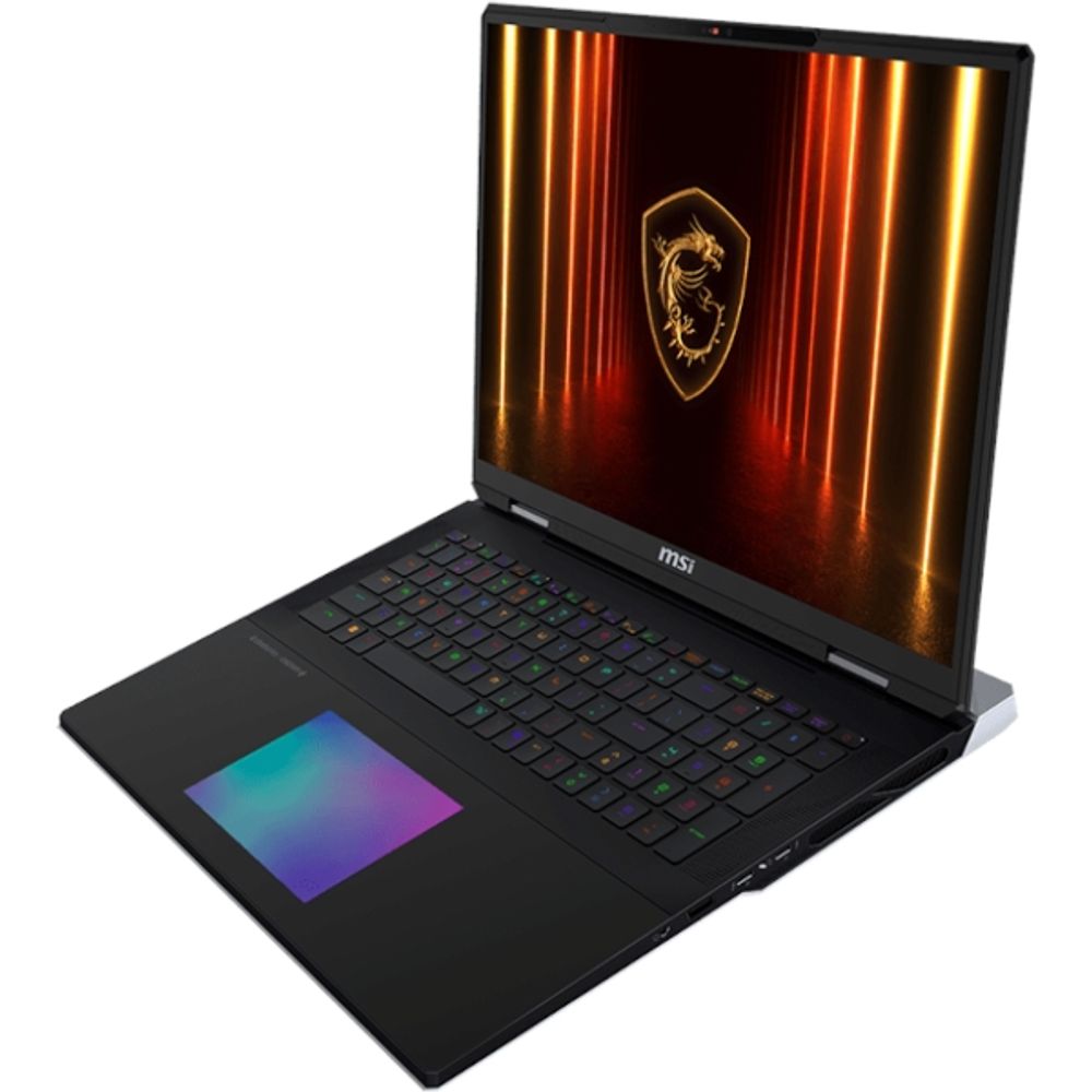 Prijenosnik MSI Titan 18 HX A2XWJG / Intel Core Ultra 9 285HX / 96GB RAM / 6TB SSD / 18" UHD+ 120Hz / NVIDIA GeForce RTX 5090 / Windows 11 Pro / crni slika 3