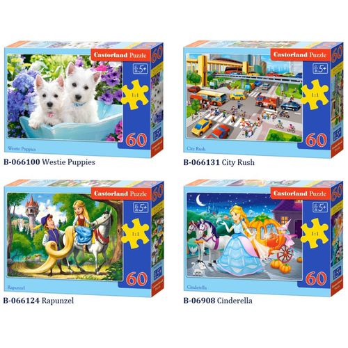 Castorland puzzle 60 elemenata slika 4