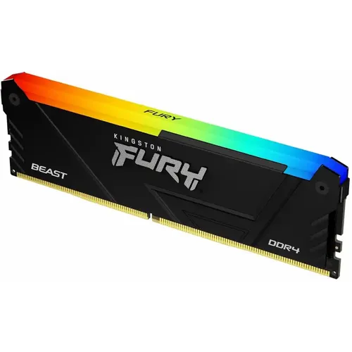 Memorija DDR4 16GB 3600MHz Kingston Fury Beast RGB KF436C18BB2A/16 slika 1