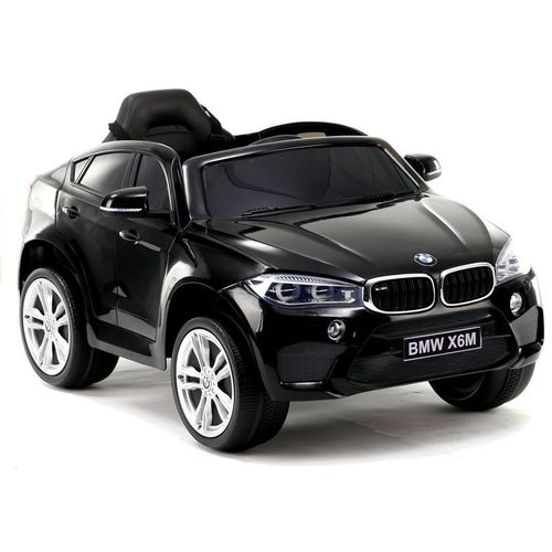 Auto Na Akumulator Bmw X6M Jednosjed Black Jj2199 12V slika 1