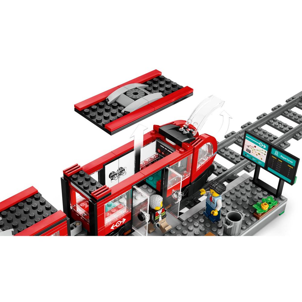 LEGO 60423 Tramvajska stanica u centru slika 6