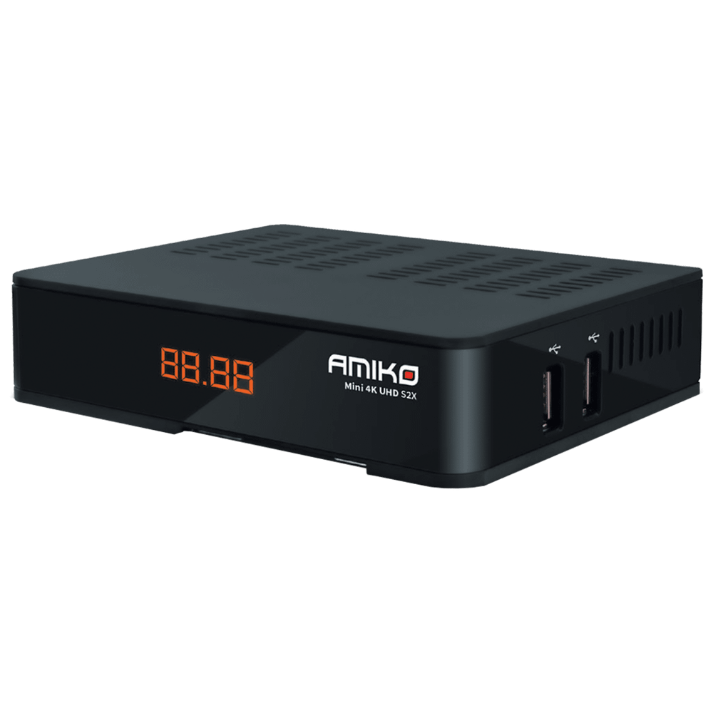 Amiko Prijemnik satelitski, DVB-S2X - MINI 4K S2X slika 1