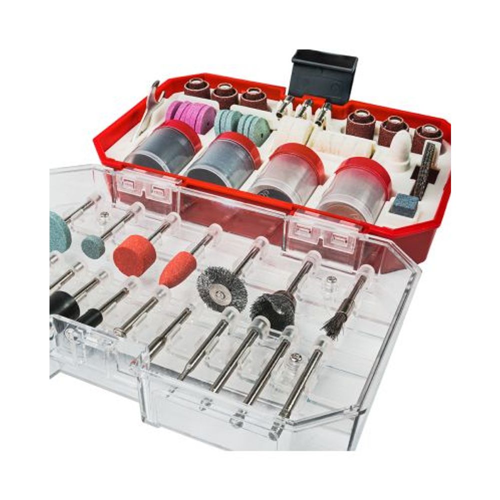 Pribor za mini brusilicu set od 227 kom. u kutiji slika 2