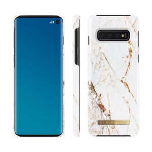 Maskica - Samsung Galaxy S10 - Carrara Gold - Fashion Case