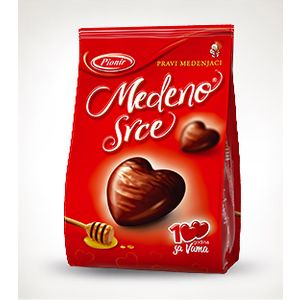 Pionir medenjaci medeno srce 350g