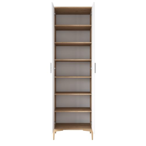 JE102 - 2790 WalnutWhite Multi Purpose Cabinet slika 7