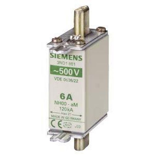 Siemens 3ND1803 uložak osigurača     Veličina osigurača = 0  10 A  500 V 3 St. slika 3