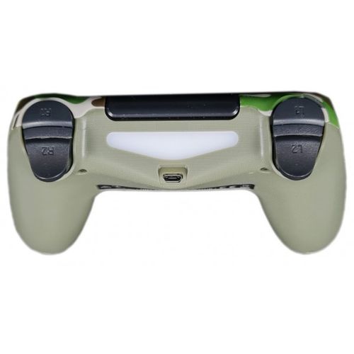 JPD-Wireless-Thrillershock PC/PS4 CAMO GREEN Gembird Bezicni gamepad sa dvostrukom vibracijom slika 1