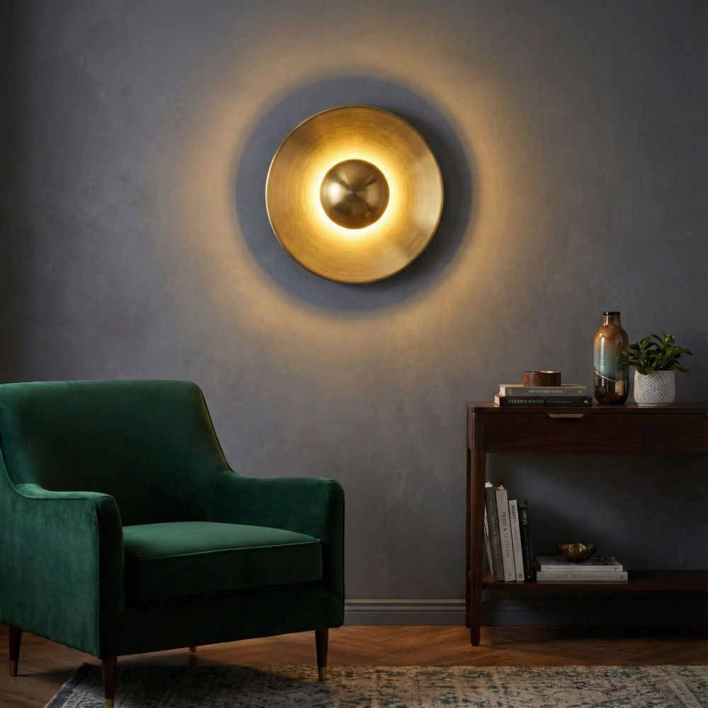 Zidna Lampa Node - 16150 - C, boje: Antikna slika 2