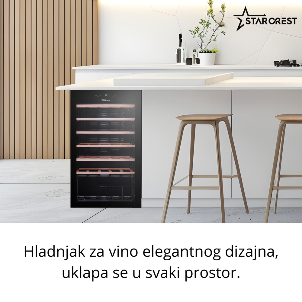 STARCREST SWN-9301 samostojeći Hladnjak za vino slika 5