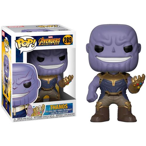 POP figure Marvel Avengers Infinity War Thanos slika 1