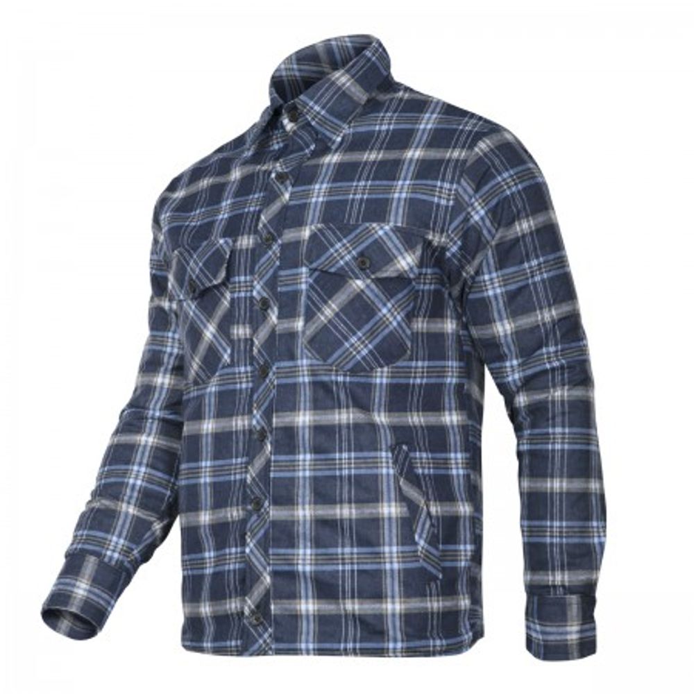 Lahti pro majica flanel plava 170G/M2 "XL" L4180204 slika 1