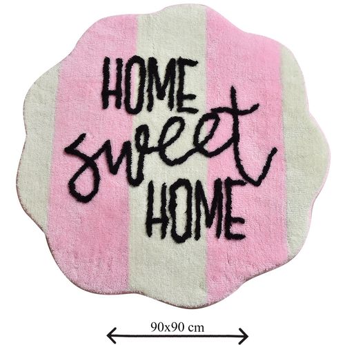 Colourful Cotton Akrilna kupaonska prostirka Home Sweet Home  (90) slika 3