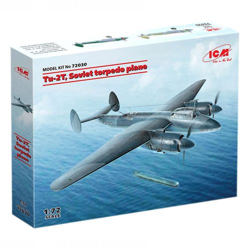 Model Kit Aircraft - Tu-2T Soviet Torpedo Plane 1:72 slika 1