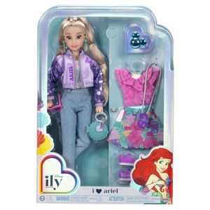 Disney The Little Mermaid Ariel ily 4Ever Fashion doll 28cm