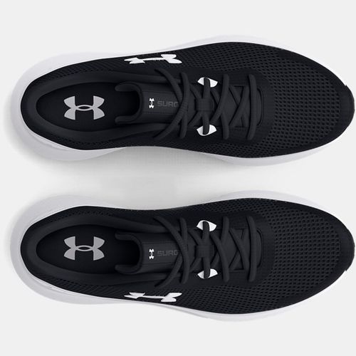 Tenisice Under Armour Surge 3 Black/White slika 4