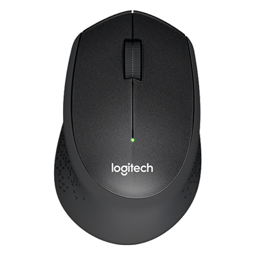 Logitech 910-004909 Wireless Silent Mouse M330, Black slika 1