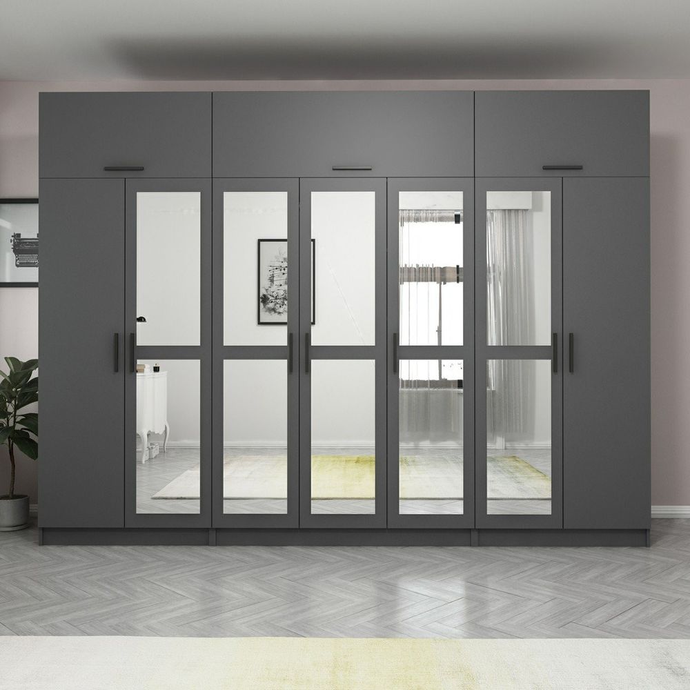Kale - 5191 Anthracite Ormar slika 2