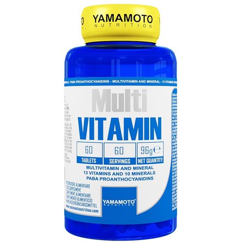 Yamamoto® Multi VITAMIN  Nutrition 60 tableta slika 1