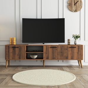 Exxen - 1583 Walnut TV Stand