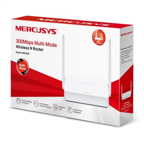 Mercusys MW302R 300Mbps Wireless N Router slika 3
