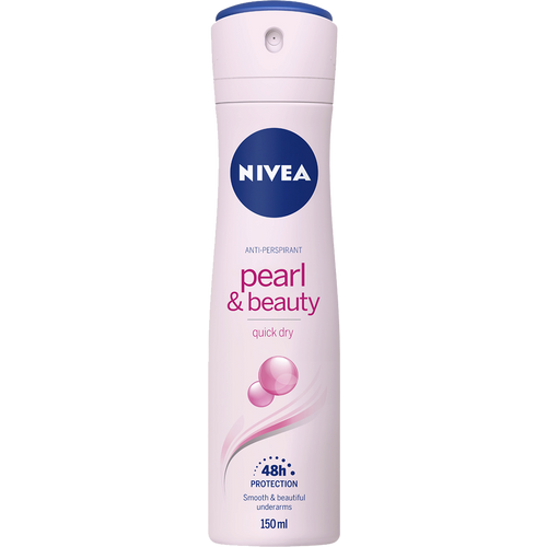 NIVEA Pearl&Beauty dezodorans u spreju 150ml slika 1