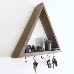 AA149 Walnut Key Holder