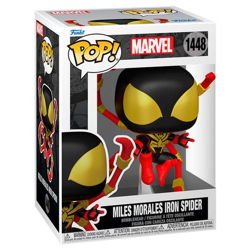 POP figure Marvel Miles Morales Iron Spider slika 1