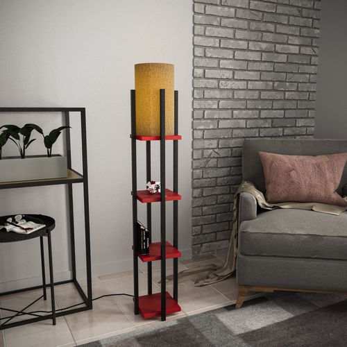 Shelf Lamp - 8118 Black
Red Floor Lamp slika 2