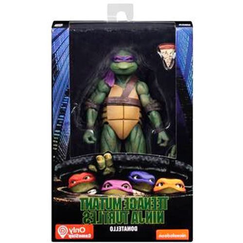 Teenage Mutant Ninja Turtles Movie 1990 Donatello figure 18cm slika 2