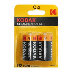 KODAK XTRALIFE ALKALINE C LR14 x2