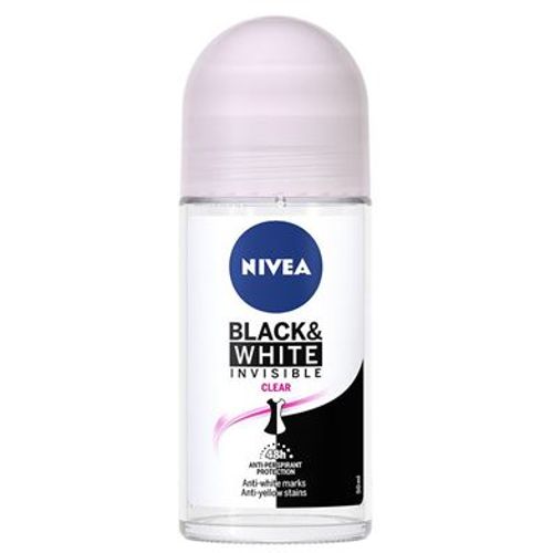 NIVEA Dezodorans Invisible for Black & White Clear 50 ml slika 1
