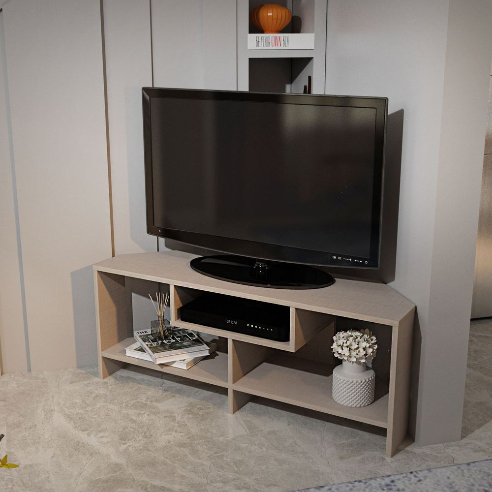 TV Stalak Maldiv u Bež Boji slika 3