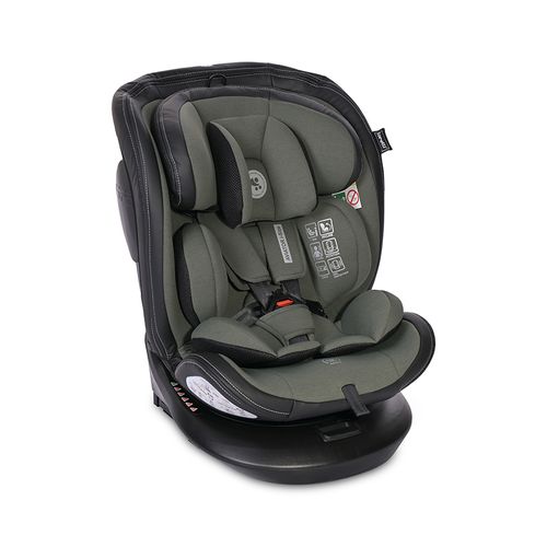 Lorelli Auto Sedište Aviator I-Size Isofix (40-150Cm) -  Green slika 1