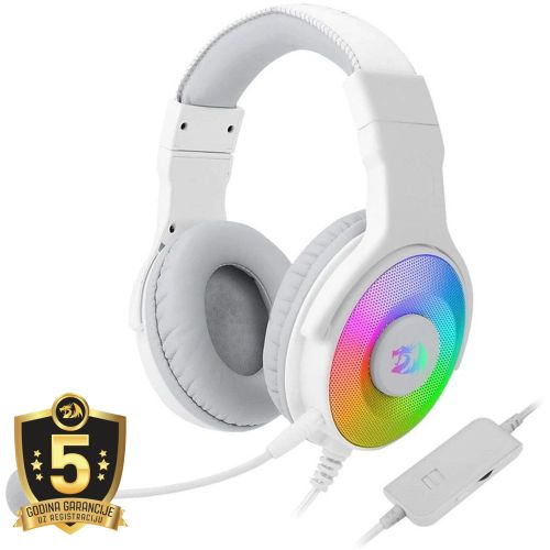 Pandora 2 H350 RGB Gaming Headset White slika 1