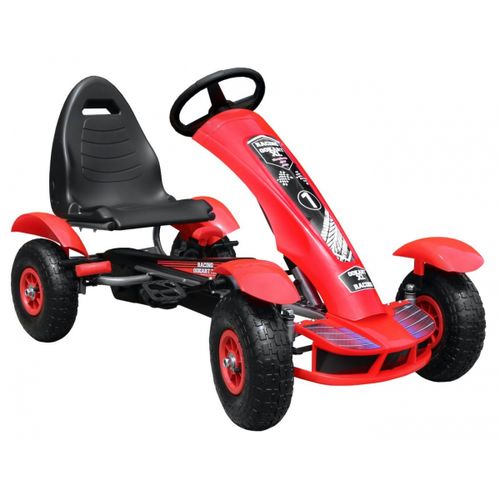 Go-Kart Pumped Red Wheels - crveni slika 5