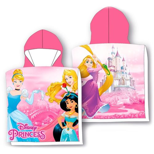 Disney Princess microfibre poncho towel slika 1