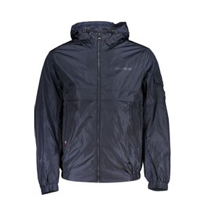 TOMMY HILFIGER MEN'S BLUE SPORTS JACKET