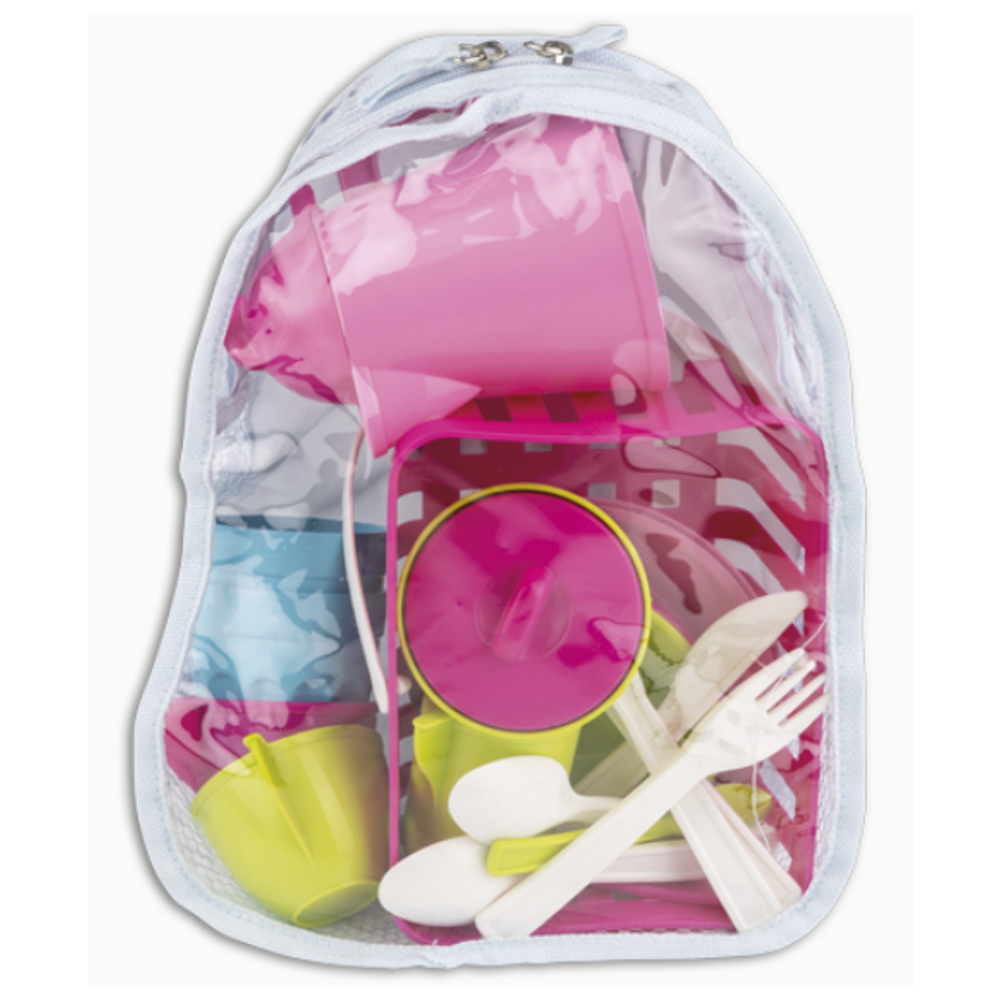 Androni Dječiji set za piknik u ruksaku 2120-1 (21x9x29 cm) slika 3