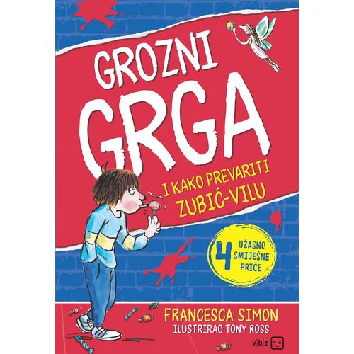 Grozni Grga i kako prevariti Zubić-vilu, Simon, Francesca slika 1