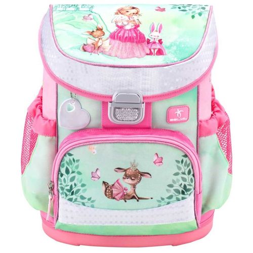 Belmil školska torba anatomska mini-fit princess with friends 405-33/60 slika 2