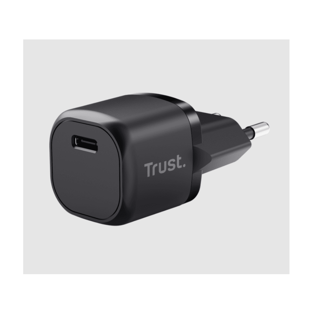Trust Maxo ultra-small 20WUSB-C punjač za mobitele i tablete, crni slika 4